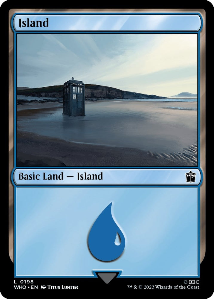Image for Island (0198) (198) [Universes Beyond: Doctor Who]