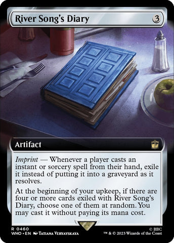 Image for River Song's Diary (Extended Art) (460) [Universes Beyond: Doctor Who]