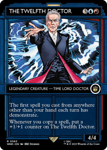 Image for The Twelfth Doctor (Showcase) (563) [Universes Beyond: Doctor Who]