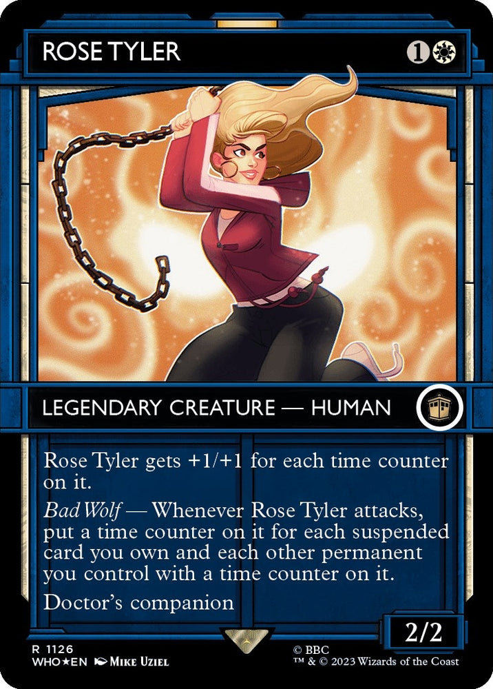 Image for Rose Tyler (Showcase) (Surge Foil) (1126) [Universes Beyond: Doctor Who]