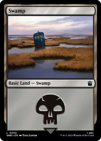 Image for Swamp (0200) (200) [Universes Beyond: Doctor Who]