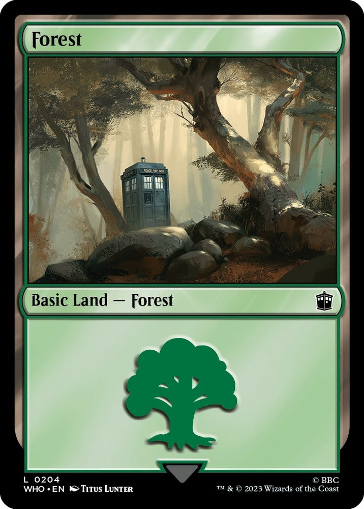 Image for Forest (0204) (204) [Universes Beyond: Doctor Who]