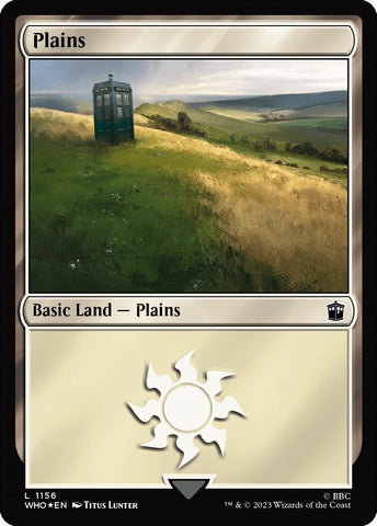 Image for Plains (1156) (Surge Foil) (1156) [Universes Beyond: Doctor Who]