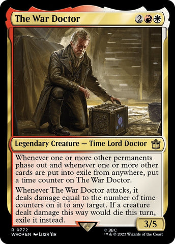 Image for The War Doctor (Surge Foil) (772) [Universes Beyond: Doctor Who]