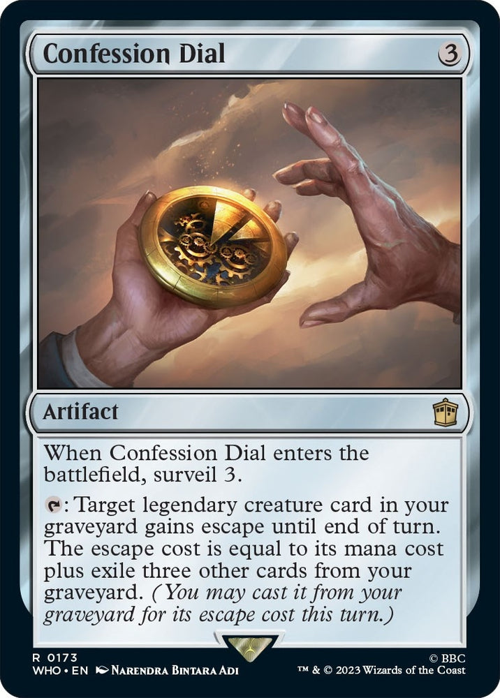 Image for Confession Dial (173) [Universes Beyond: Doctor Who]
