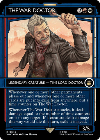 Image for The War Doctor (Showcase) (548) [Universes Beyond: Doctor Who]