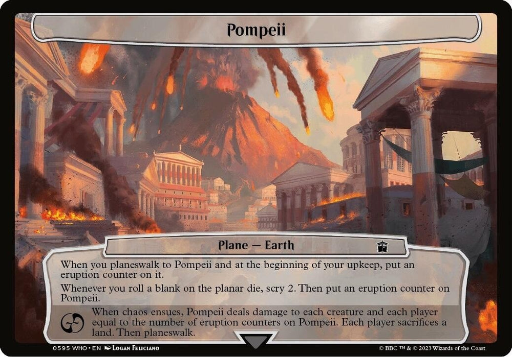 Image for Pompeii (595) [Planechase: Universes Beyond: Doctor Who]