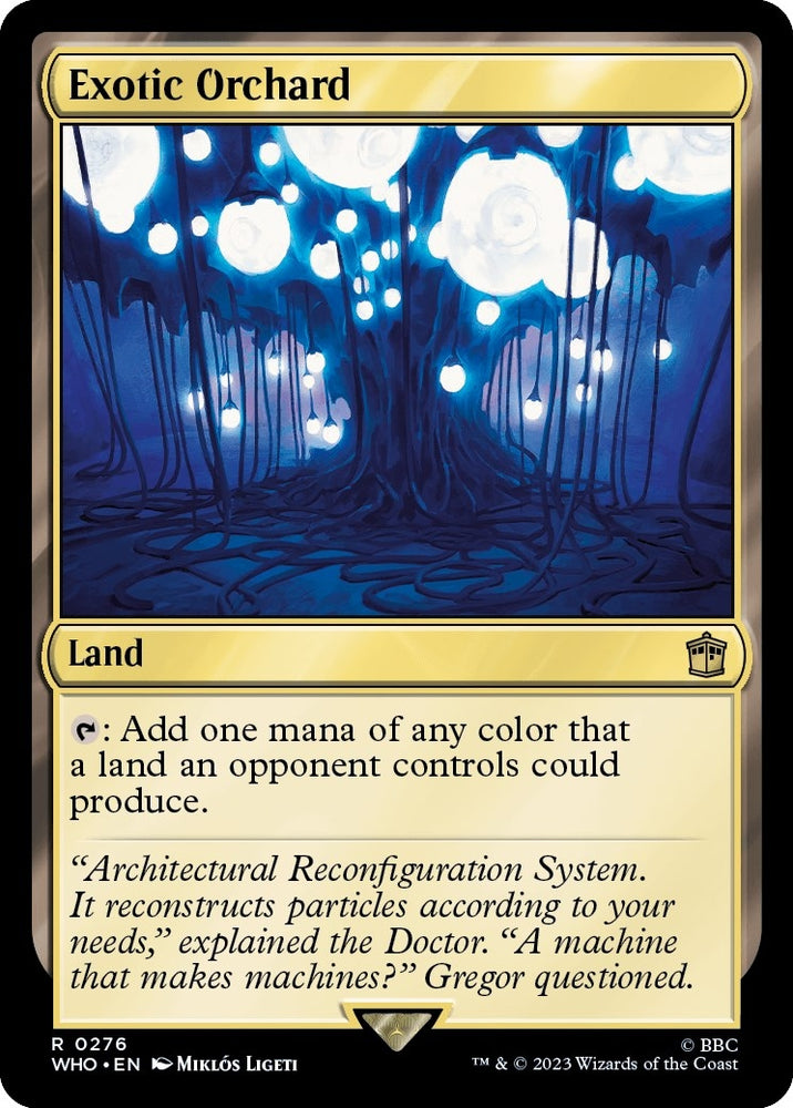 Image for Exotic Orchard (276) [Universes Beyond: Doctor Who]