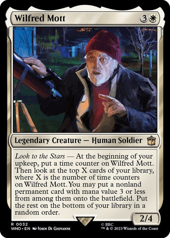 Image for Wilfred Mott (32) [Universes Beyond: Doctor Who]