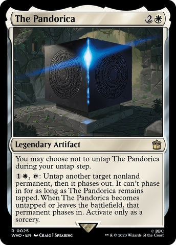 Image for The Pandorica (25) [Universes Beyond: Doctor Who]