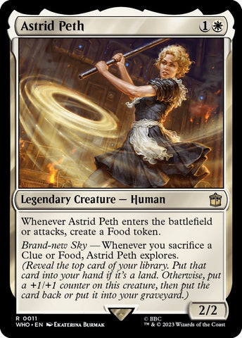 Image for Astrid Peth (11) [Universes Beyond: Doctor Who]