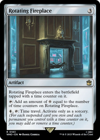 Image for Rotating Fireplace (183) [Universes Beyond: Doctor Who]