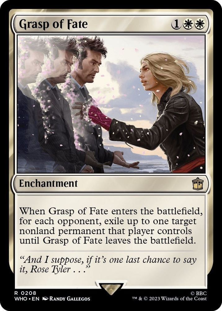 Image for Grasp of Fate (208) [Universes Beyond: Doctor Who]