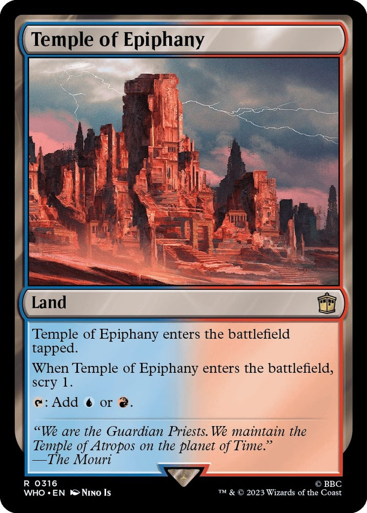 Image for Temple of Epiphany (316) [Universes Beyond: Doctor Who]