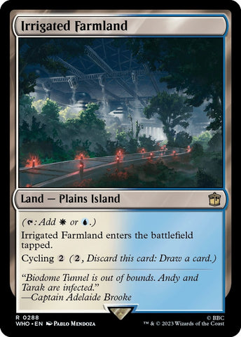 Image for Irrigated Farmland (288) [Universes Beyond: Doctor Who]