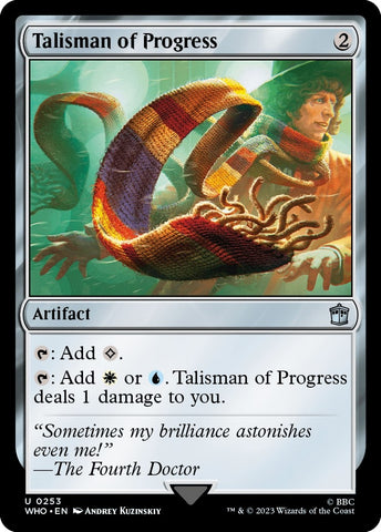 Image for Talisman of Progress (253) [Universes Beyond: Doctor Who]