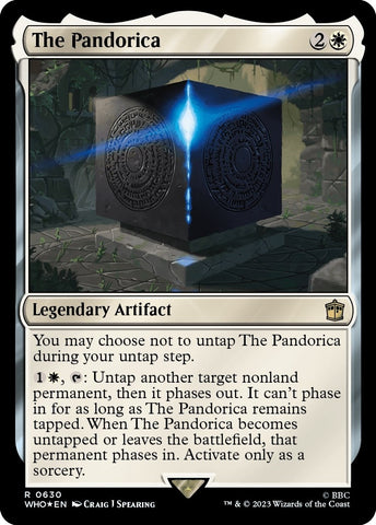Image for The Pandorica (Surge Foil) (630) [Universes Beyond: Doctor Who]