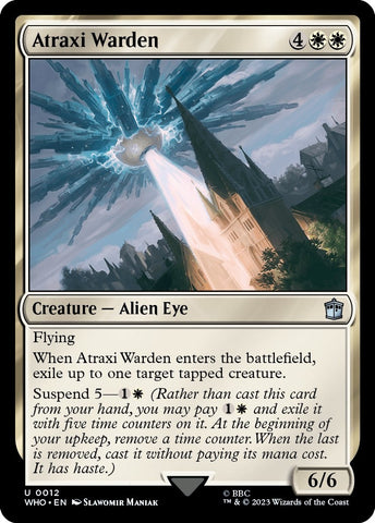 Image for Atraxi Warden (12) [Universes Beyond: Doctor Who]