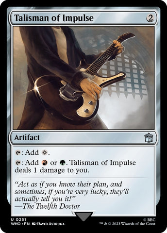Image for Talisman of Impulse (251) [Universes Beyond: Doctor Who]