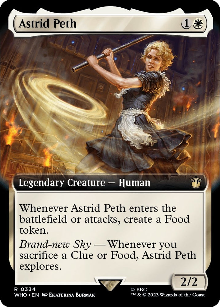 Image for Astrid Peth (Extended Art) (334) [Universes Beyond: Doctor Who]