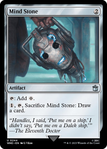 Image for Mind Stone (244) [Universes Beyond: Doctor Who]