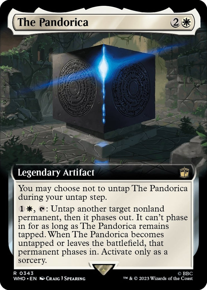 Image for The Pandorica (Extended Art) (343) [Universes Beyond: Doctor Who]