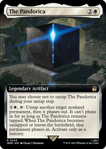 Image for The Pandorica (Extended Art) (343) [Universes Beyond: Doctor Who]