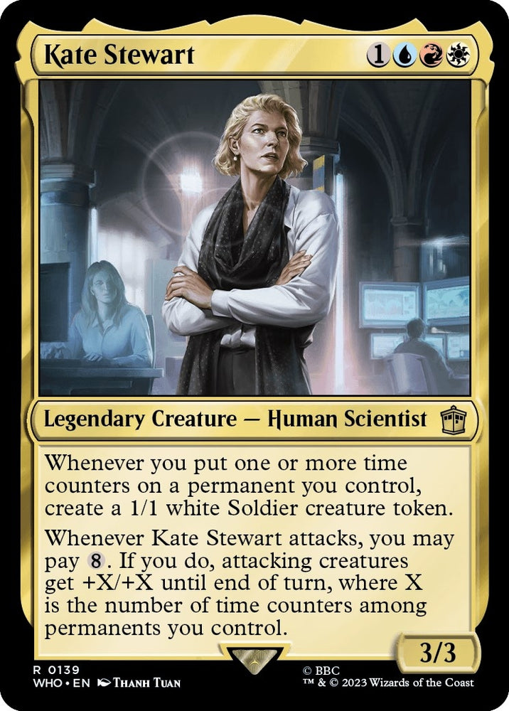 Image for Kate Stewart (139) [Universes Beyond: Doctor Who]