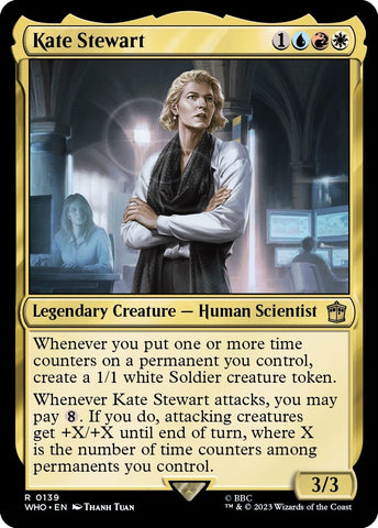 Image for Kate Stewart (139) [Universes Beyond: Doctor Who]