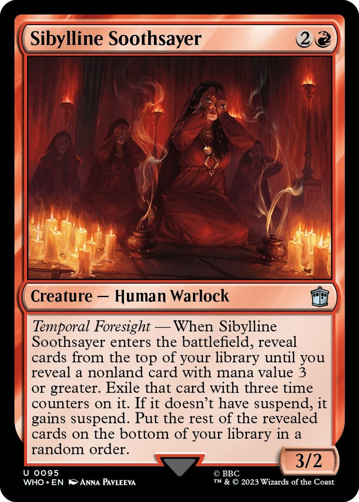 Image for Sibylline Soothsayer (95) [Universes Beyond: Doctor Who]