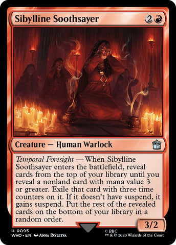 Image for Sibylline Soothsayer (95) [Universes Beyond: Doctor Who]