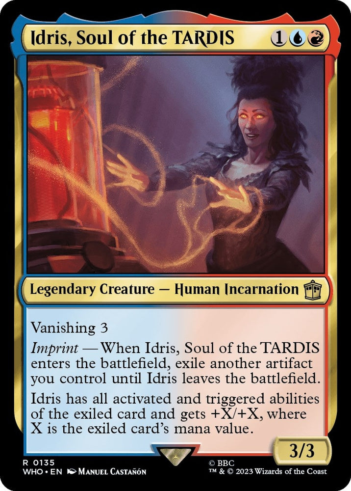 Image for Idris, Soul of the TARDIS (135) [Universes Beyond: Doctor Who]