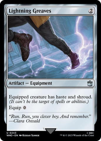 Image for Lightning Greaves (243) [Universes Beyond: Doctor Who]