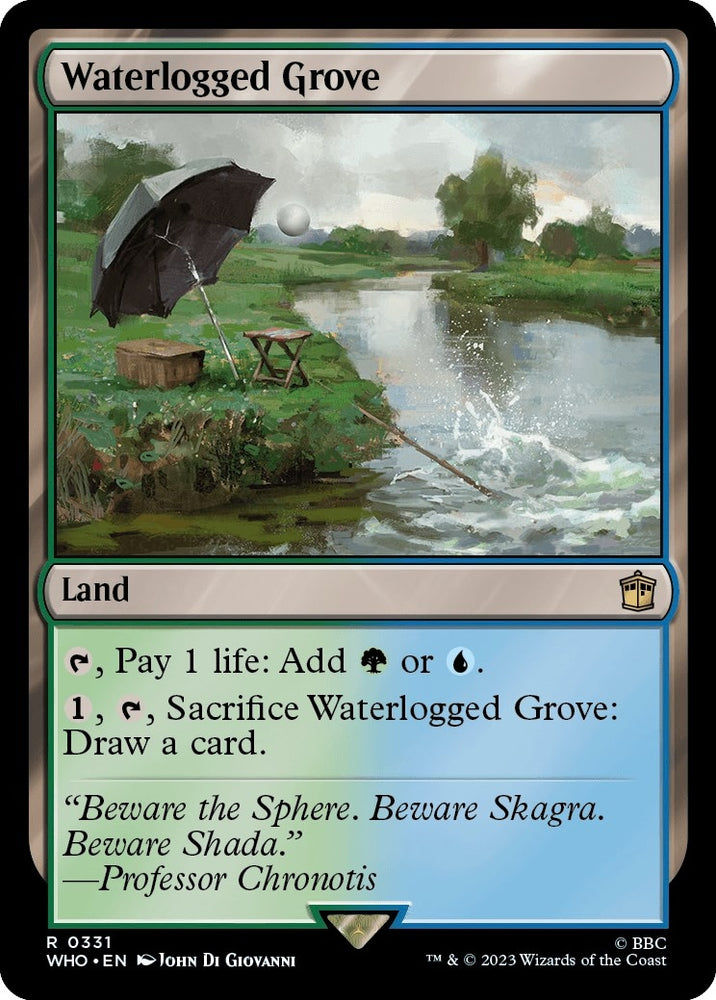 Image for Waterlogged Grove (331) [Universes Beyond: Doctor Who]