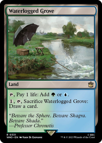 Image for Waterlogged Grove (331) [Universes Beyond: Doctor Who]