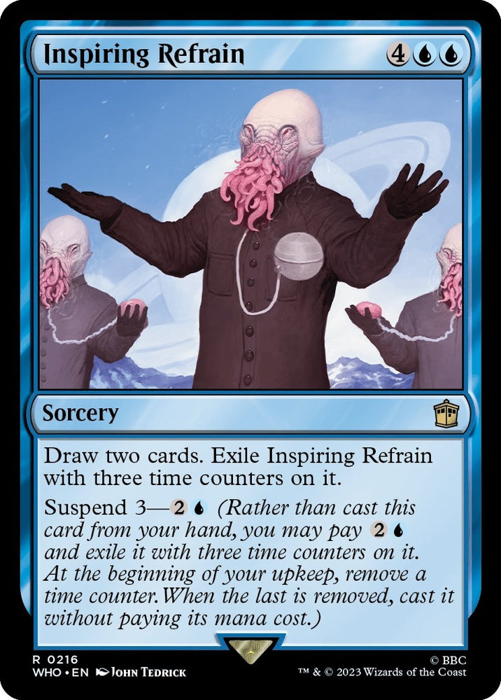 Image for Inspiring Refrain (216) [Universes Beyond: Doctor Who]