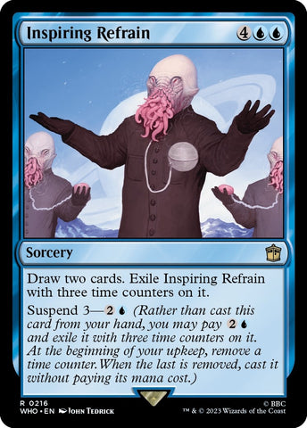 Image for Inspiring Refrain (216) [Universes Beyond: Doctor Who]
