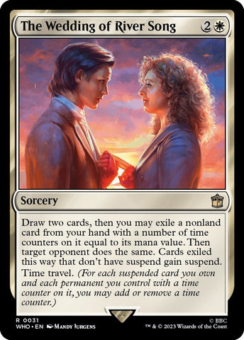 Image for The Wedding of River Song (31) [Universes Beyond: Doctor Who]