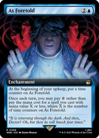 Image for As Foretold (Extended Art) (469) [Universes Beyond: Doctor Who]