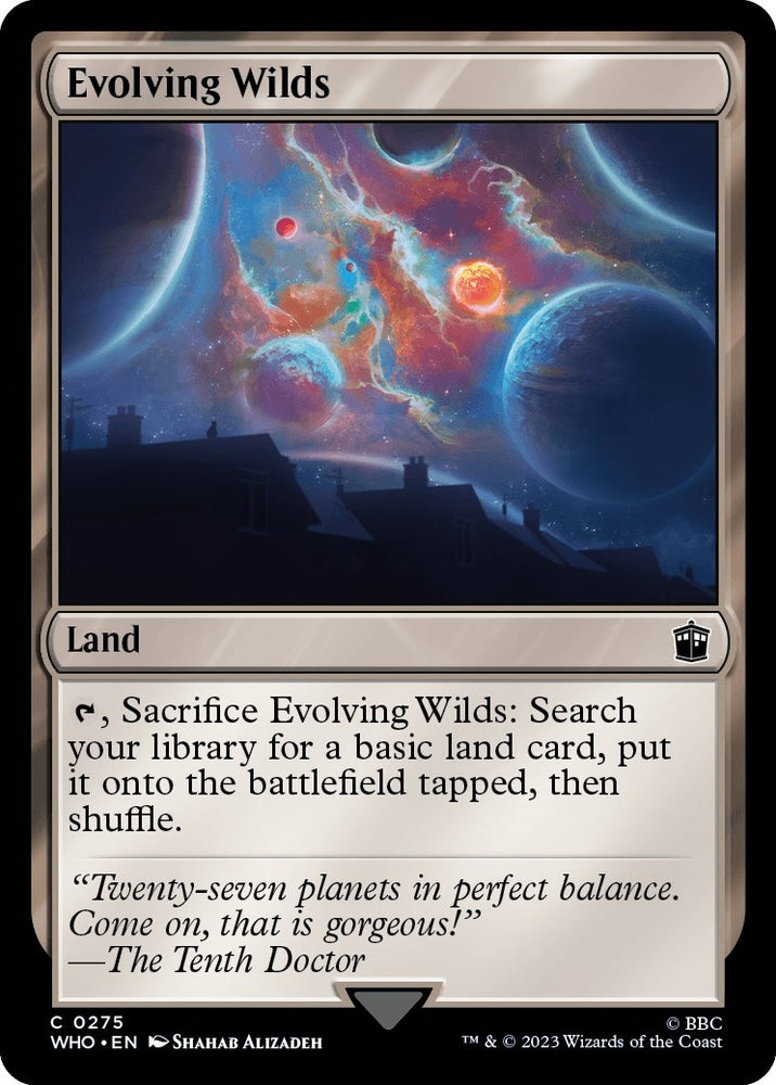 Image for Evolving Wilds (275) [Universes Beyond: Doctor Who]