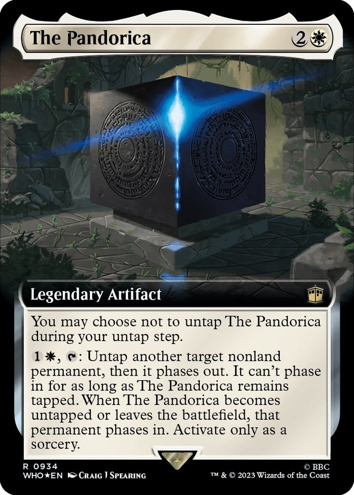 Image for The Pandorica (Extended Art) (Surge Foil) (934) [Universes Beyond: Doctor Who]