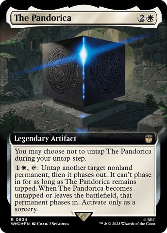 Image for The Pandorica (Extended Art) (Surge Foil) (934) [Universes Beyond: Doctor Who]