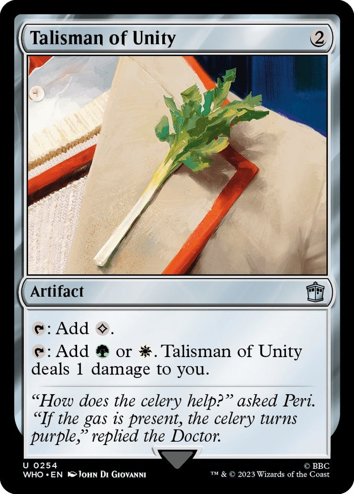 Image for Talisman of Unity (254) [Universes Beyond: Doctor Who]