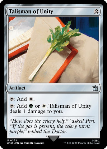 Image for Talisman of Unity (254) [Universes Beyond: Doctor Who]
