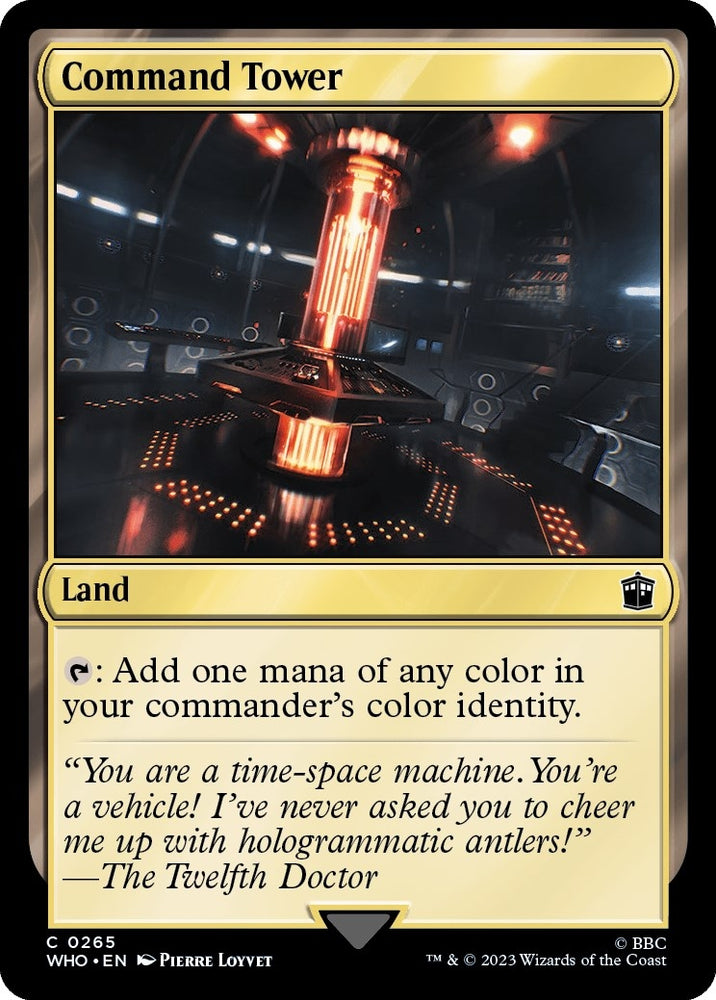 Image for Command Tower (0265) (265) [Universes Beyond: Doctor Who]