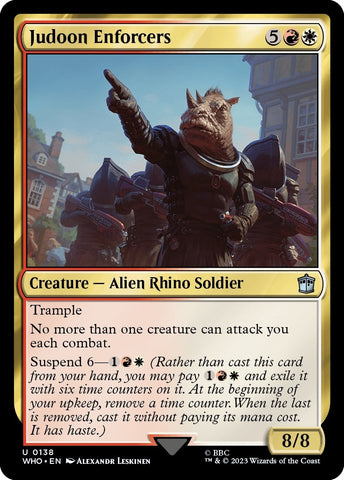 Image for Judoon Enforcers (138) [Universes Beyond: Doctor Who]