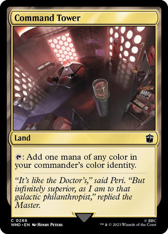 Image for Command Tower (0266) (266) [Universes Beyond: Doctor Who]