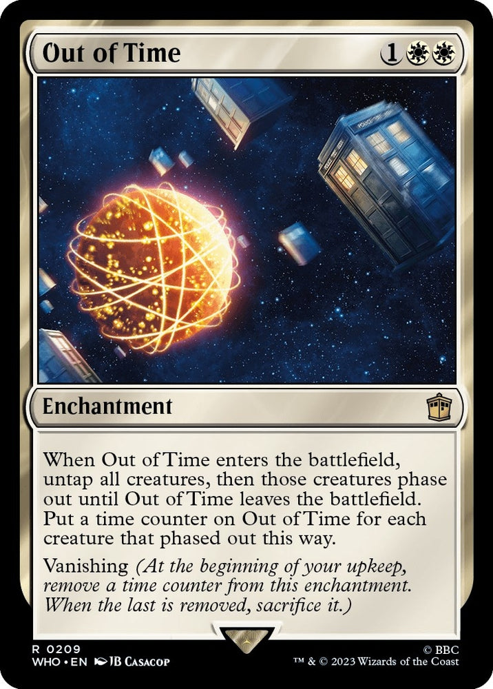 Image for Out of Time (209) [Universes Beyond: Doctor Who]