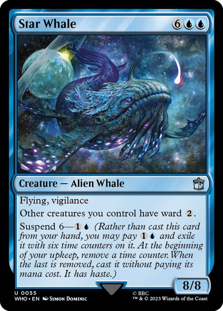 Image for Star Whale (55) [Universes Beyond: Doctor Who]