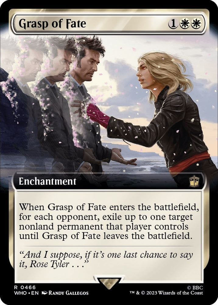 Image for Grasp of Fate (Extended Art) (466) [Universes Beyond: Doctor Who]